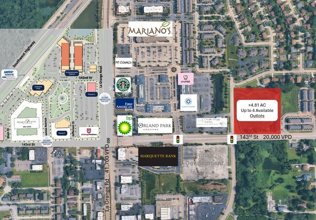 Plus de détails pour 9312 W 143rd St, Orland Park, IL - Terrain à vendre