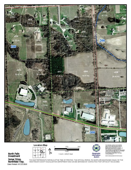 N Territorial Rd E, Whitmore Lake, MI for sale - Building Photo - Image 2 of 5