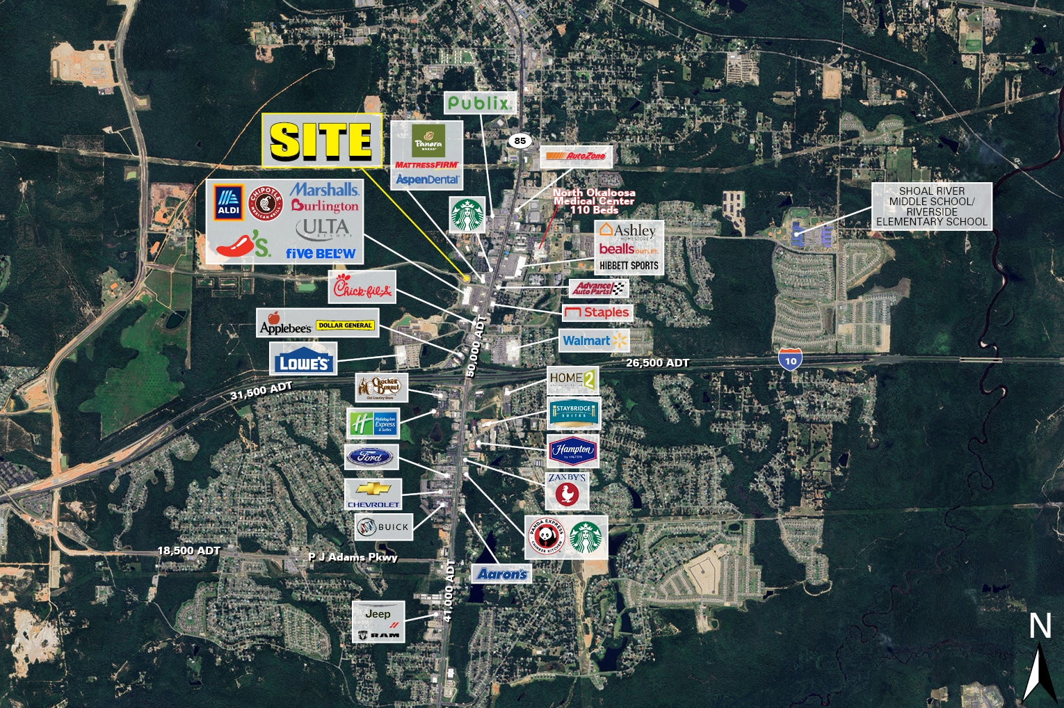 Physicians Dr, Crestview, FL for lease Primary Photo- Image 1 of 5