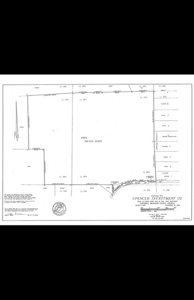 Biggers Rd, Columbus, GA à vendre - Plan cadastral - Image 3 de 3