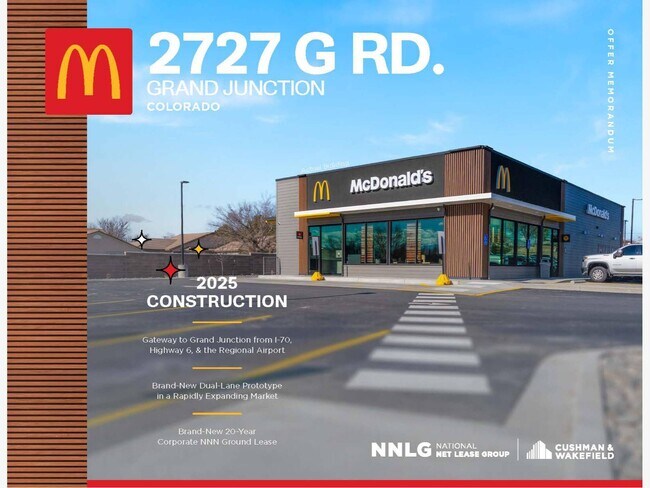 Plus de détails pour 2727 G Rd, Grand Junction, CO - Commerce de détail à vendre