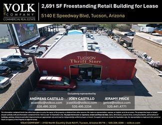 More details for 5140 E Speedway Blvd, Tucson, AZ - Retail for Lease