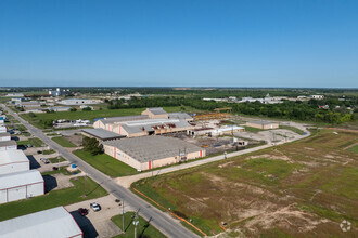 6817 Industrial Rd, Beaumont, TX - Aérien  Vue de la carte