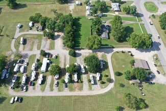 Plus de détails pour 2116 Highway 77 S, Davis, OK - Spécialité à vendre