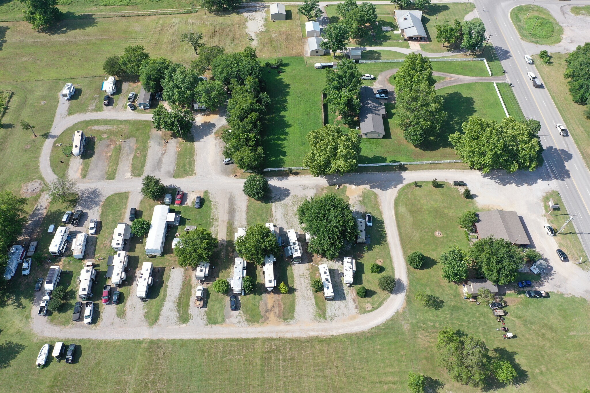 2116 Highway 77 S, Davis, OK à vendre Photo du bâtiment- Image 1 de 26