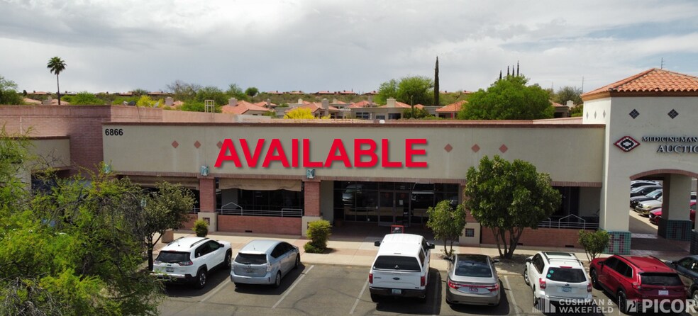 6860-6920 E Sunrise Dr, Tucson, AZ à louer - Photo du bâtiment - Image 2 de 6