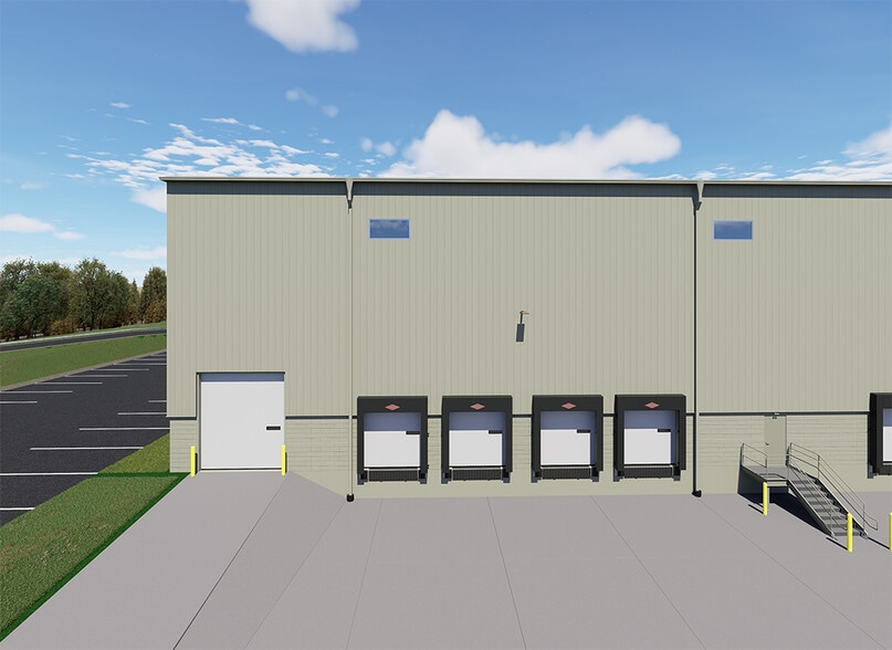 290 Exploration Dr, Hazle Township, PA for lease - Building Photo - Image 3 of 4