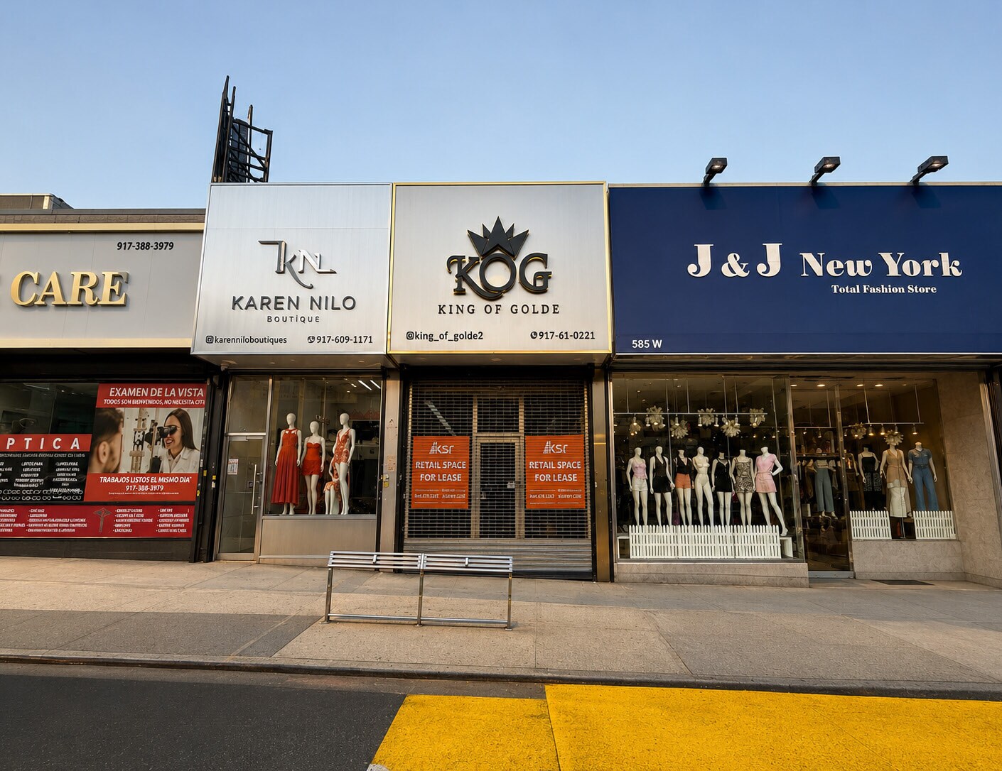575-593 W 181st St, New York, NY for lease Interior Photo- Image 1 of 6