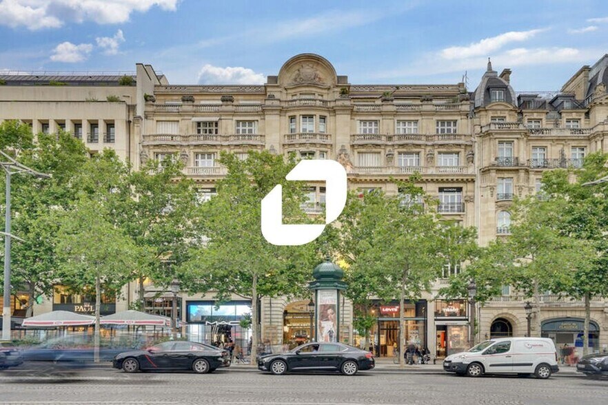 76-78 Avenue Des Champs Elysées, Paris à louer - Photo du bâtiment - Image 2 de 10