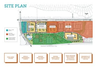 More details for NEC President George Bush Turnpike & Custer Rd, Plano, TX - Land for Lease