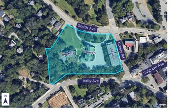 5800 Smith Ave, Baltimore, MD - Aerial  map view