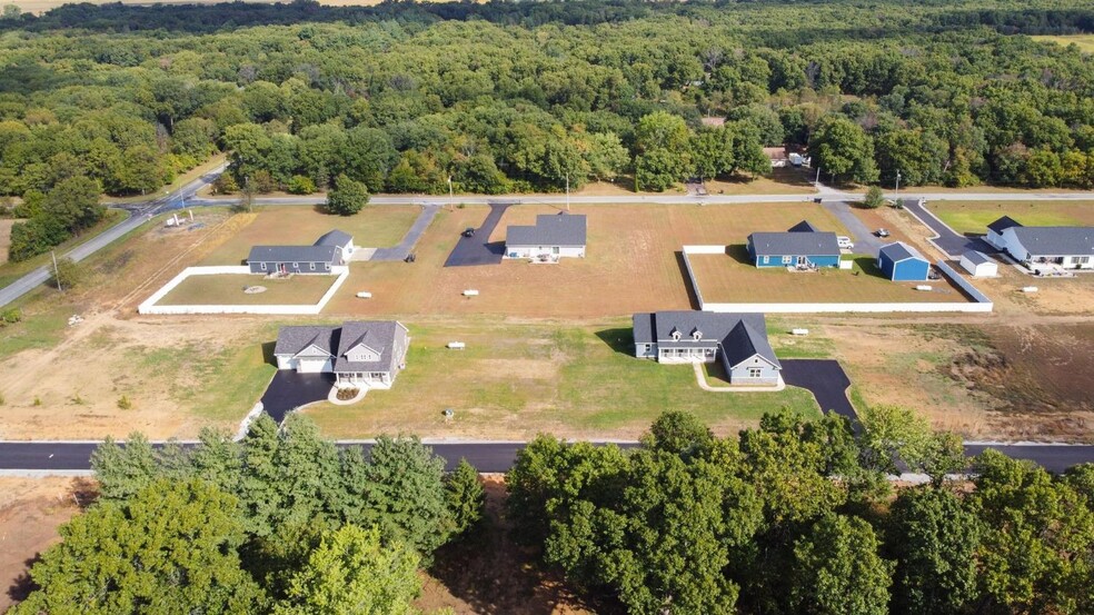 7887 N MERIDIAN Rd, Lake Village, IN for sale - Aerial - Image 3 of 3