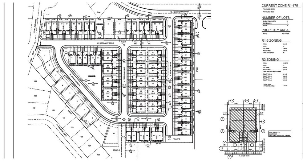 2009 N McLane Rd, Payson, AZ à vendre - Plan de site - Image 2 de 4