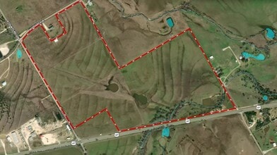 112-Acres Highway 67, Cleburne, TX - Aerial  map view - Image1