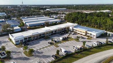 330 NW Enterprise Dr, Port Saint Lucie, FL - AERIAL map view