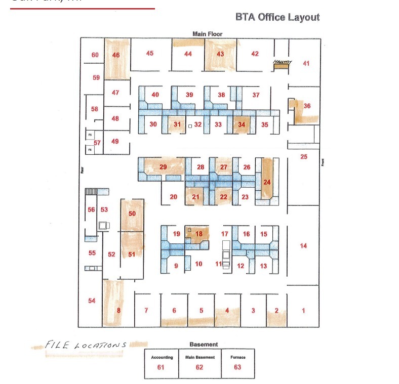 21850 Greenfield Rd, Oak Park, MI for lease Floor Plan- Image 1 of 1