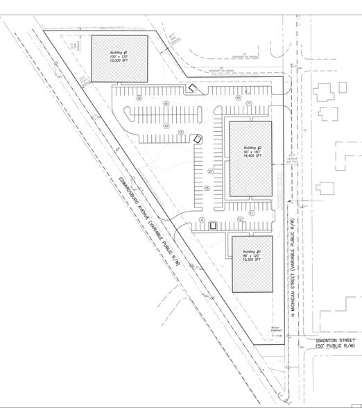 Michigan Street & Edwardsburg ave, Elkhart, IN à louer - Photo du bâtiment - Image 2 de 5