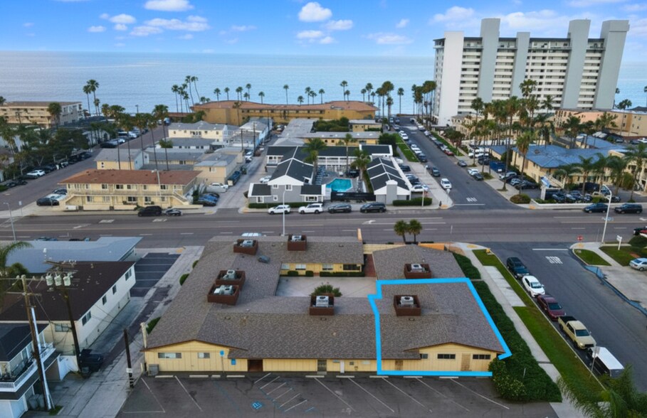 4747 Mission Blvd, San Diego, CA à louer - Photo du bâtiment - Image 1 de 13