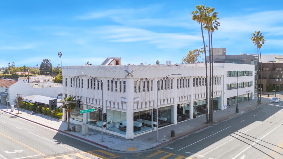 8800 Wilshire Blvd, Beverly Hills, CA à louer - Photo du bâtiment - Image 2 de 17