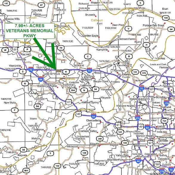 Veterans Memorial Parkway (7.98+/- Acres), O'Fallon, MO à vendre - Autre - Image 2 de 15