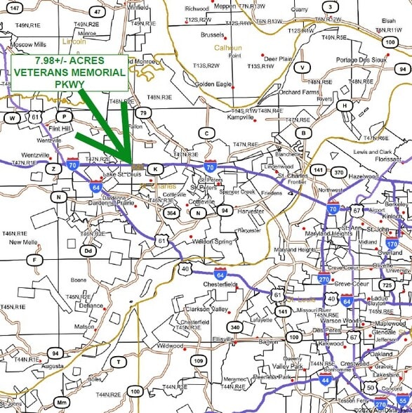 Veterans Memorial Parkway (7.98+/- Acres), O'Fallon, MO for sale - Other - Image 2 of 15