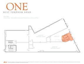 1-9 W Fordham Rd, Bronx, NY à louer Plan de site- Image 1 de 2