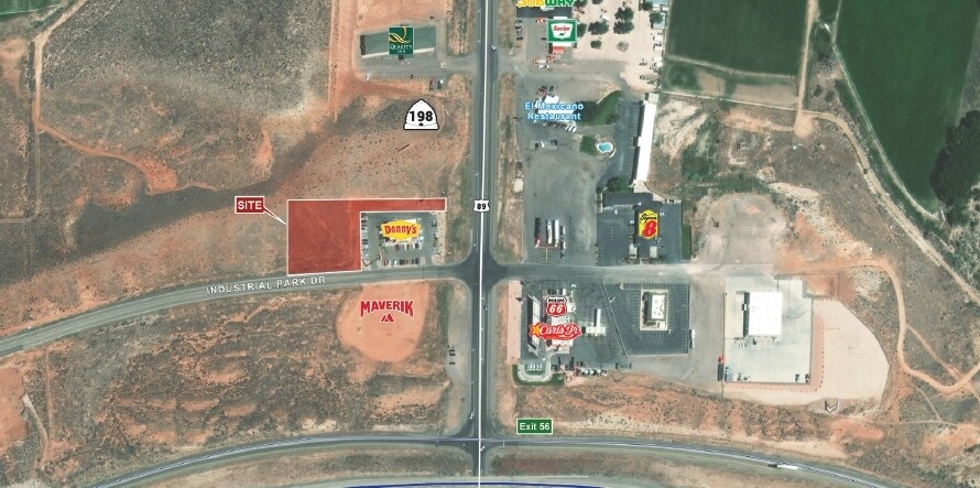 W Industrial Park Dr, Salina, UT for sale - Aerial - Image 1 of 2