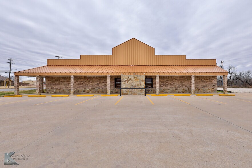 550 E South 11Th St, Abilene, TX à vendre - Photo du bâtiment - Image 3 de 36