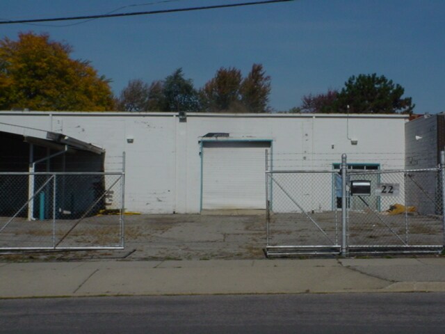 1263 Baldwin Ave, Pontiac, MI for lease Building Photo- Image 1 of 4