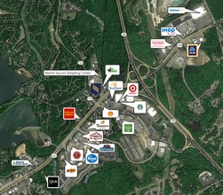 4921 Old Hundred Rd, Midlothian, VA - Aerial  map view