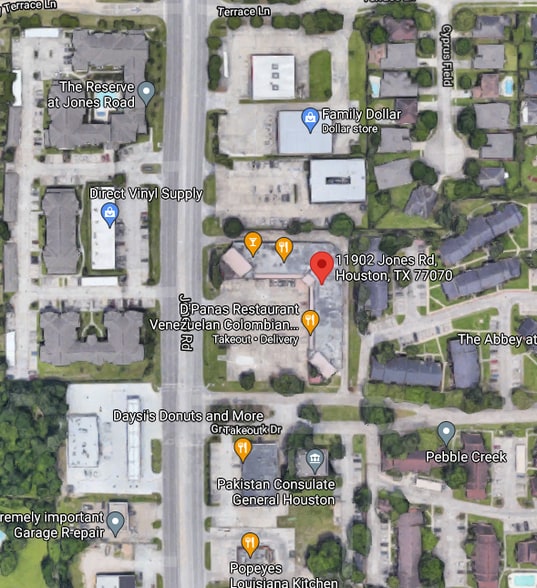 11902 Jones Rd W, Houston, TX for lease - Building Photo - Image 3 of 5