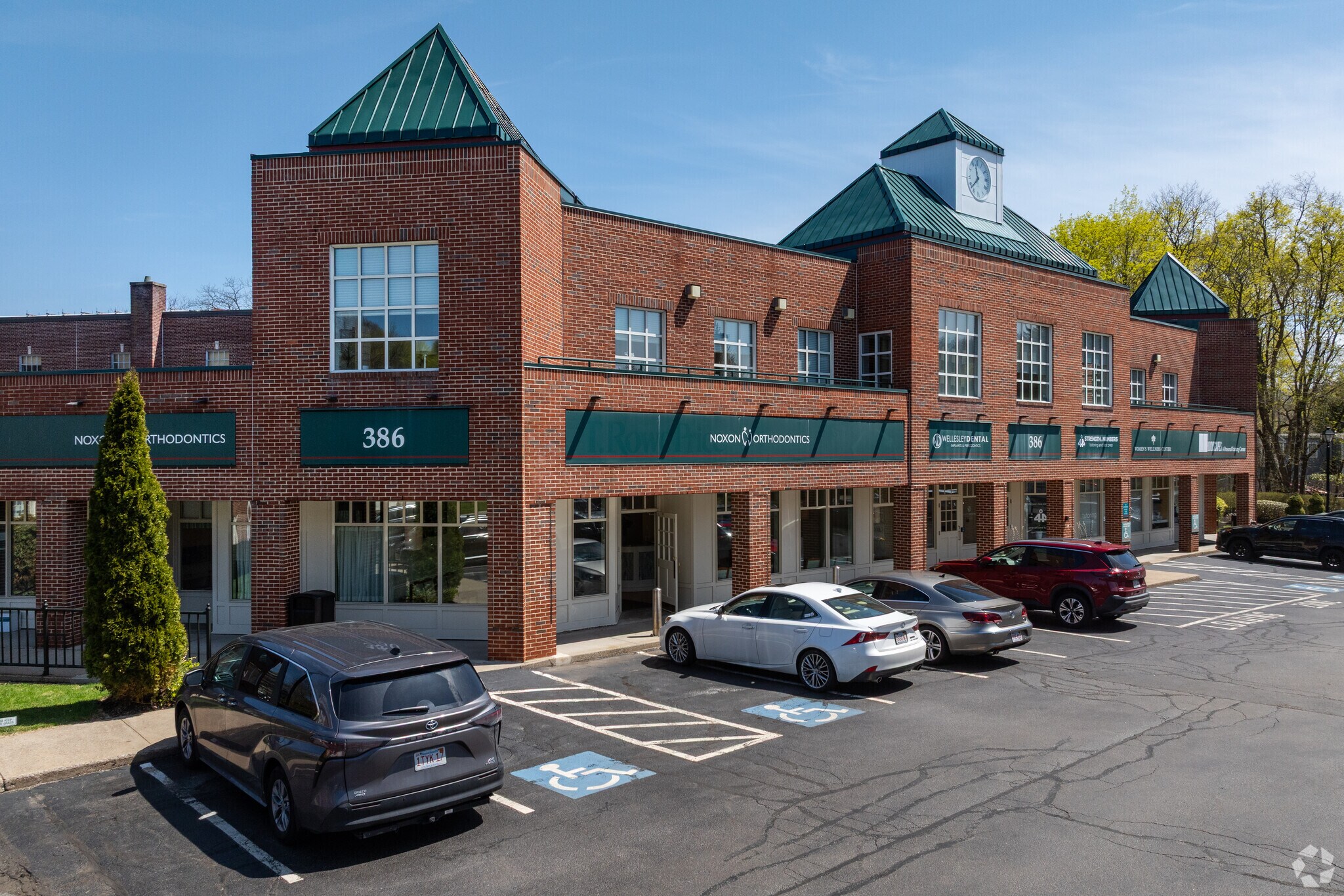 386 Washington St, Wellesley, MA for lease Primary Photo- Image 1 of 6