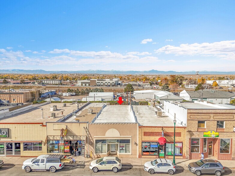 149 N Main St, Brighton, CO à vendre - Aérien - Image 2 de 11