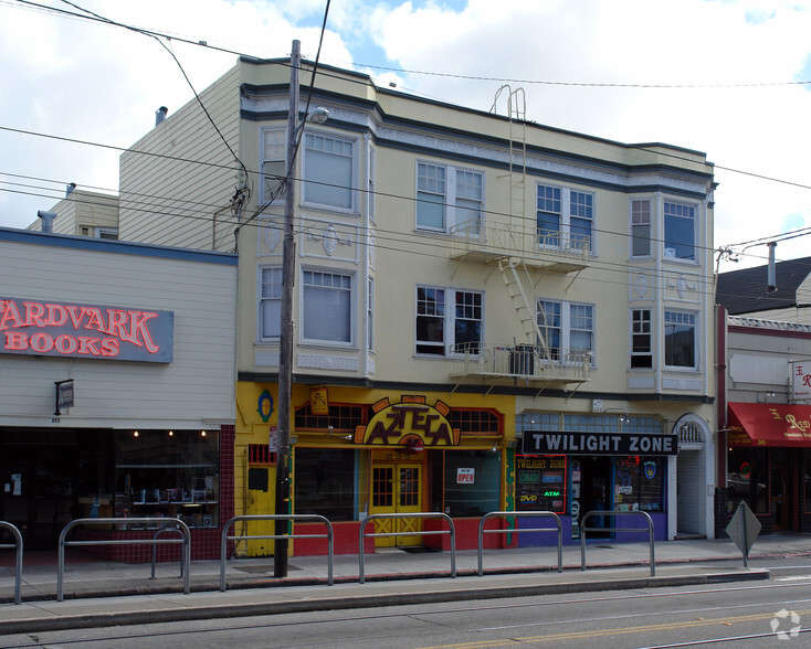 233-241 Church St, San Francisco, CA à vendre - Photo principale - Image 1 de 9