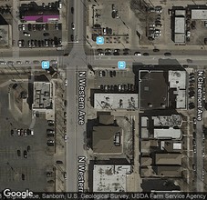 2341-2357 W Howard St, Chicago, IL - aerial  map view