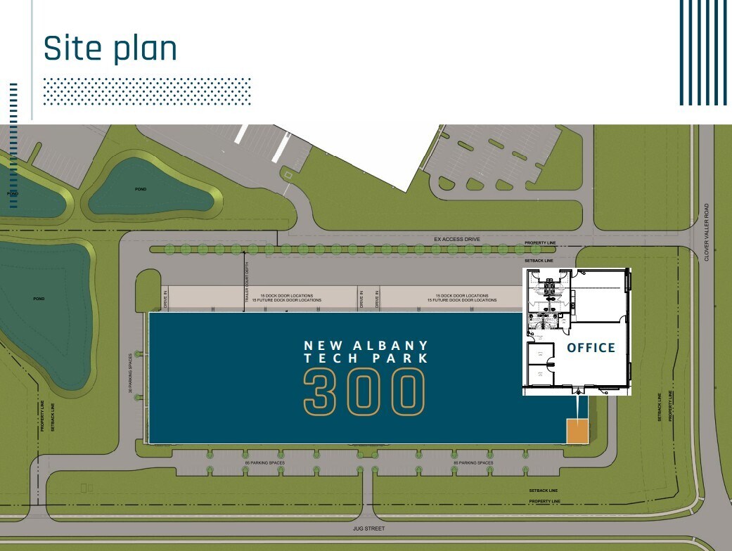 12550 Jug St, Johnstown, OH for lease Site Plan- Image 1 of 1