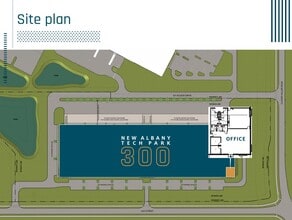 12550 Jug St, Johnstown, OH for lease Site Plan- Image 1 of 1