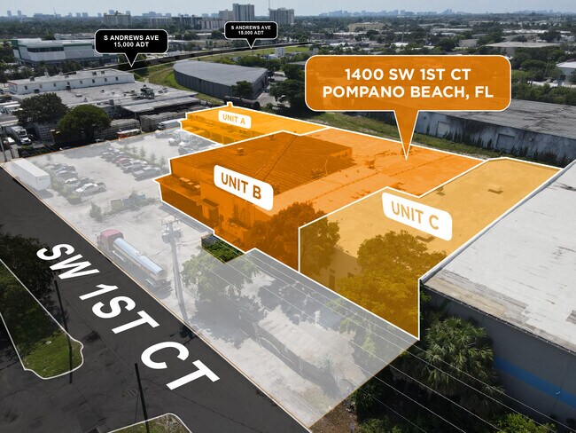 More details for 1400 SW 1st Ct, Pompano Beach, FL - Industrial for Lease