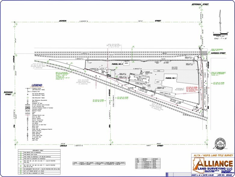 400 S 15th Ave, Phoenix, AZ à louer - Plan de site - Image 3 de 3