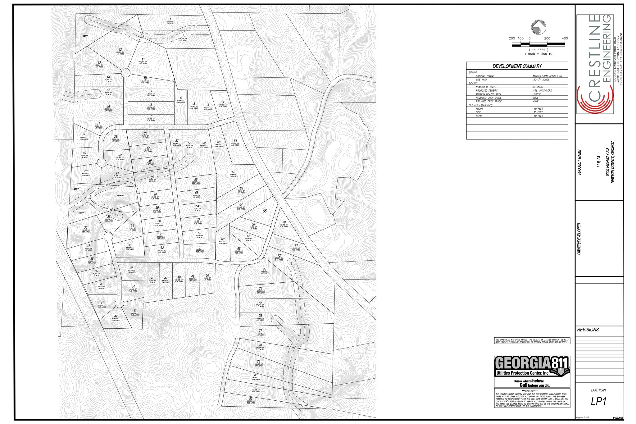 5205 Highway 212, Covington, GA for sale Site Plan- Image 1 of 3