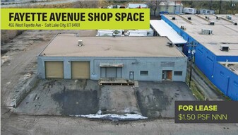 Fayette Avenue Shop Space - Warehouse