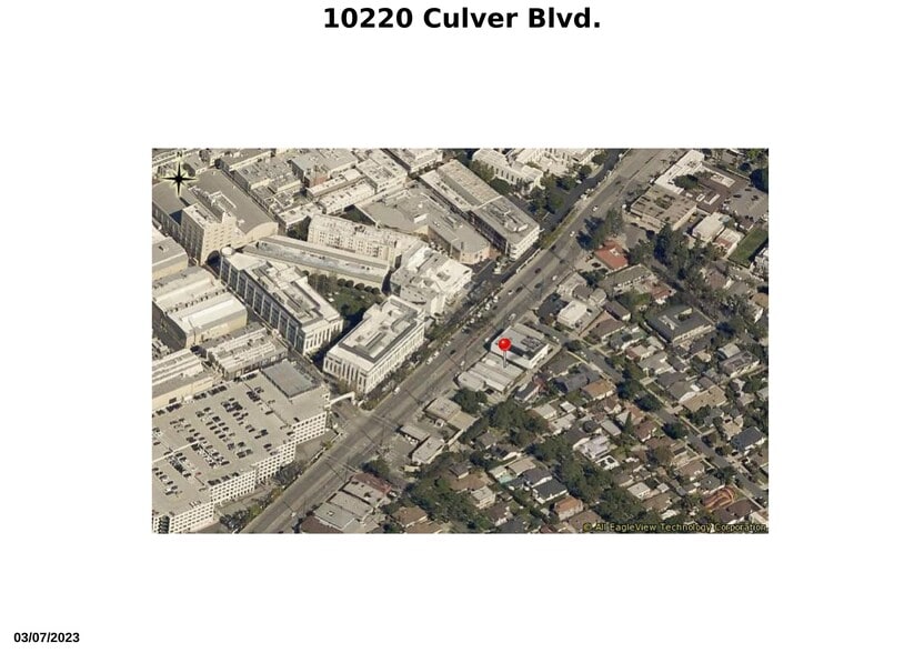 10216-10220 Culver Blvd, Culver City, CA for lease - Building Photo - Image 2 of 10