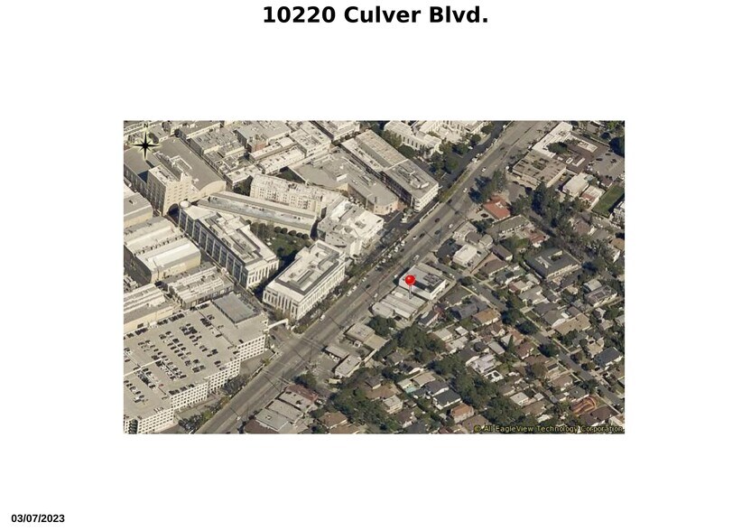 10216-10220 Culver Blvd, Culver City, CA à louer - Photo du bâtiment - Image 2 de 10