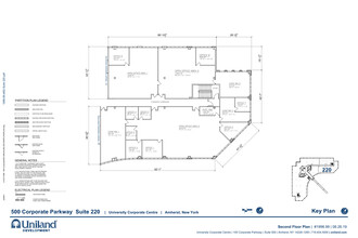 100 Corporate Pky, Amherst, NY à louer Plan de site- Image 1 de 29