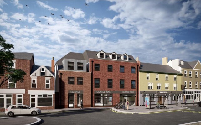 7-9 Blackboy Rd, Exeter for sale Building Photo- Image 1 of 1