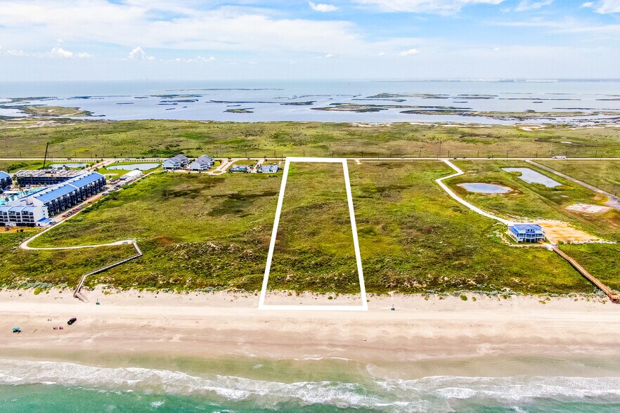 6221 State Highway 361, Port Aransas, TX à vendre - Aérien - Image 1 de 7