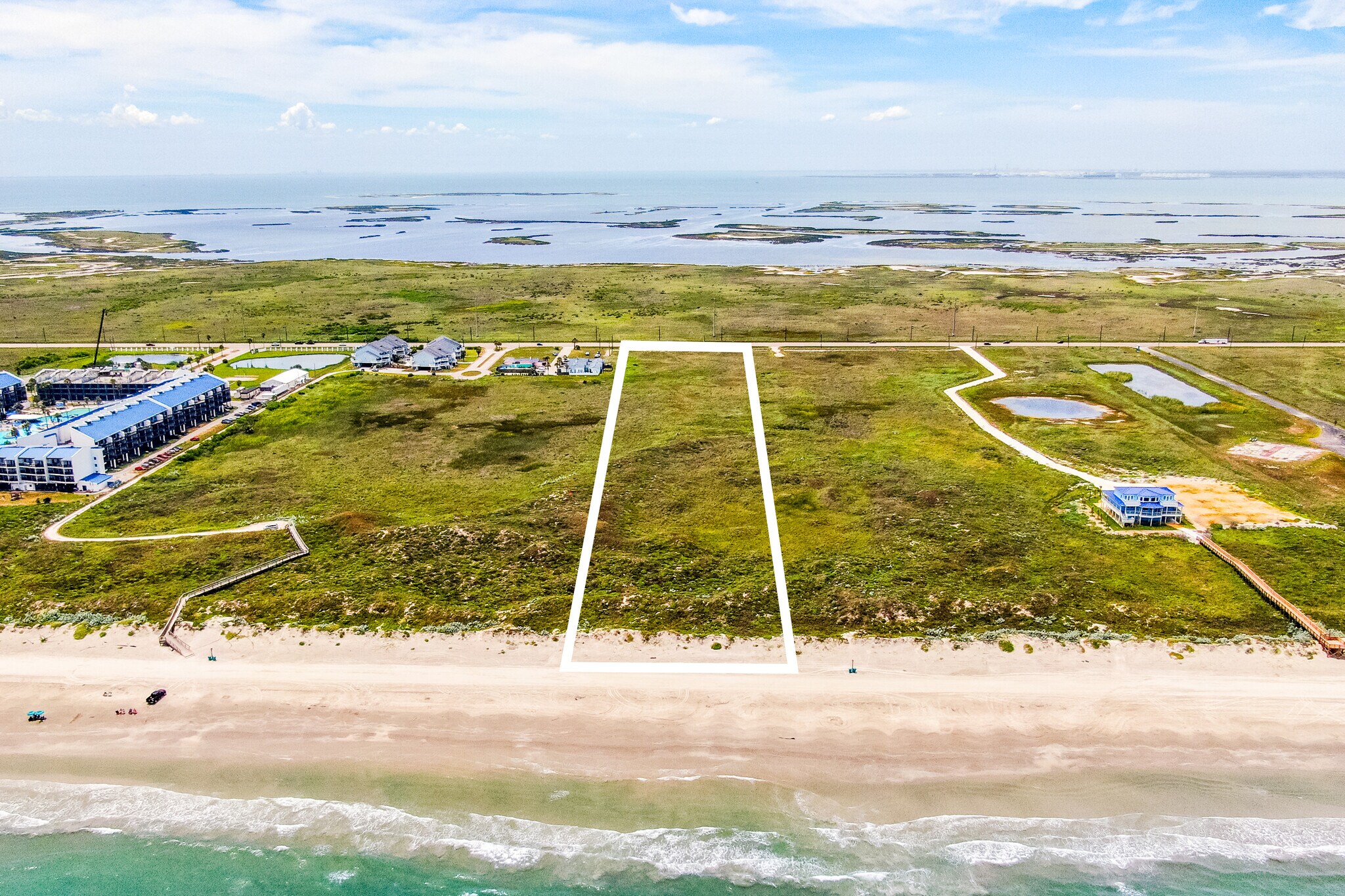 6221 State Highway 361, Port Aransas, TX à vendre Aérien- Image 1 de 8