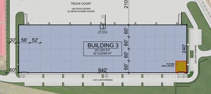 6001 Old Decatur Rd, Fort Worth, TX for lease Site Plan- Image 1 of 1