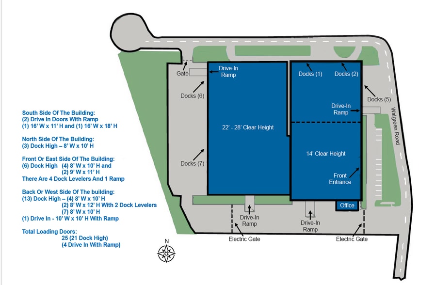 4700 Walgreen Rd, Jacksonville, FL for lease - Building Photo - Image 2 of 18