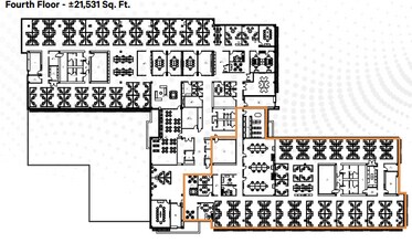 2300 University Ave E, Waterloo, ON for lease Floor Plan- Image 1 of 1